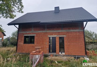 Dom stam surowy zamknięty ■ narożna działka