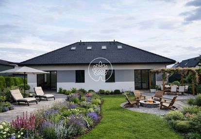 Energooszczędny dom z dużą działką 740 m²