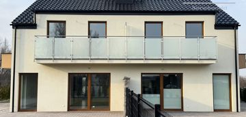 Bliźniak 126 m² | skowarcz | ogród 520 m²