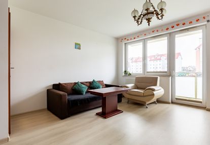 Nowoczesne 2-pokojowe mieszkanie z balkonem!