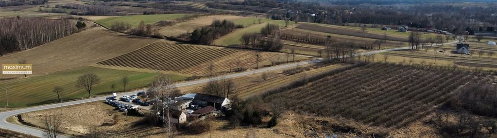 Działka na wzgórzu | 1434 m2 | roztocze