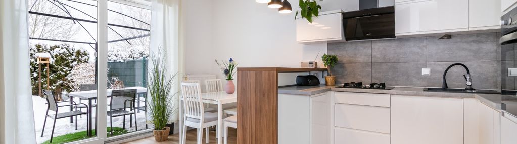 Bezczynszowe mieszkanie z ogródkiem o pow. 65m2