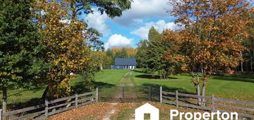Dom z antresolą, stawem i lasem | 2,7 ha | skórzec