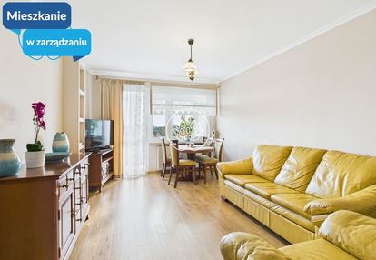 Trzypokojowe mieszkanie na wynajem - kapuściska