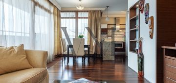 Apartament 68 m2, dwa pokoje, powsińska, mokotów.