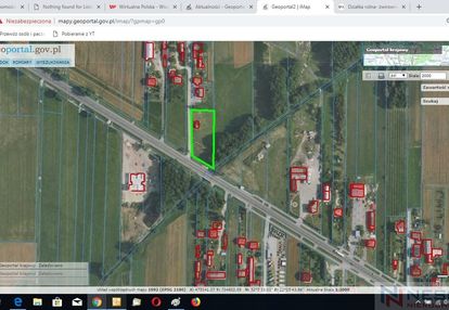 Działka 2400m2 w zbuczynie bezpośrednio przy dk2