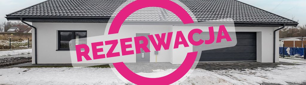 Przestronny dom parterowy na dużej działce!