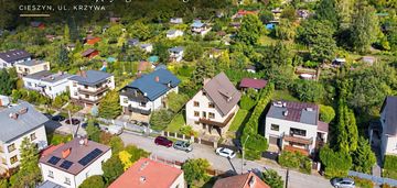 Dom wolnostojący z garażem i ogrodem – cieszyn, ul. krzywa