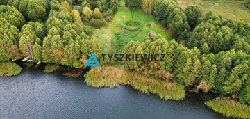 Unikalna oferta z liną brzegową jeziora.