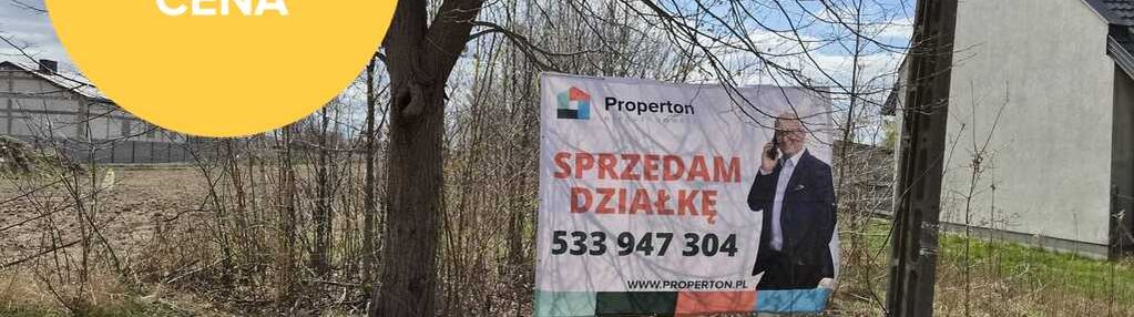 Wyjątkowa działka budowlana desno, gm. halinów