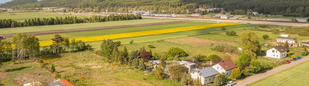 Działka budowlana- 15 min do plaży!