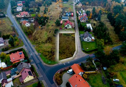 Niższa cena działka  1364 m² – zielonagóra