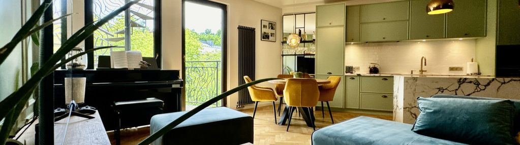 Penthouse z prywatnym tarasem i jacuzzi | kraków