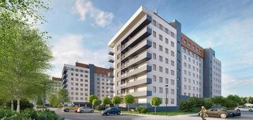 Słoneczne m3 z tarasem- lubelska