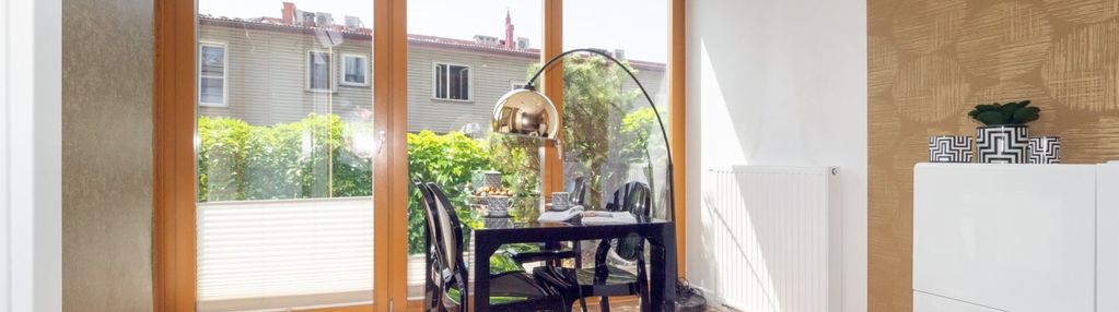 Dwupokojowy apartament z ogródkiem|40m2|grzegórzki