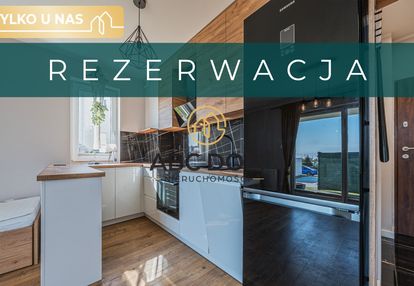 Rezerwacja nowoczesne mieszkanie z ogródkiem