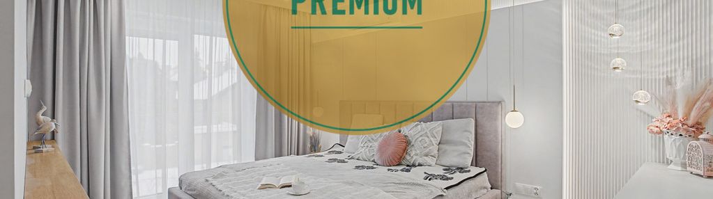 Narożny segment premium | ogród | garaż | klimatyz