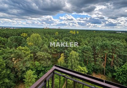 Kawalerka 31,6 m² z balkonem i widokiem na las