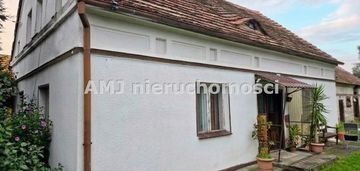 Dom z dużą działką 2200 m², rudno 5km od wołowa