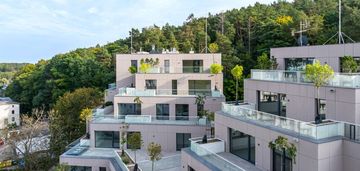 Rodzinny apartament z tarasem, sopot przylesie