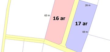 Działki z pięknym widokiem w kielnarowej