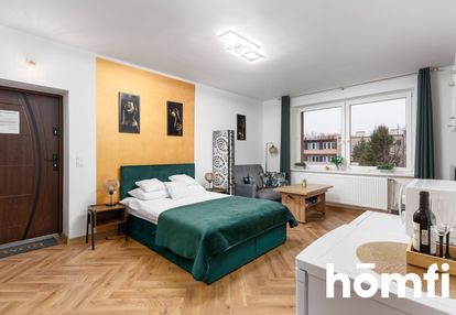 Nowoczesna kawalerka, wyposażona, centrum reda