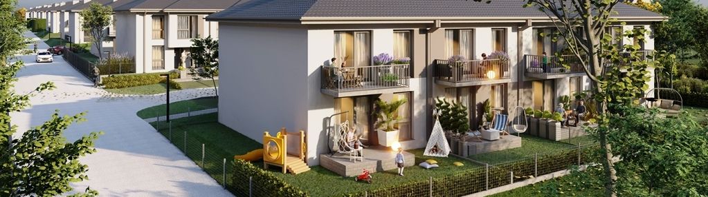 Mieszkanie 3 pokojowe na parterze z ogrodem