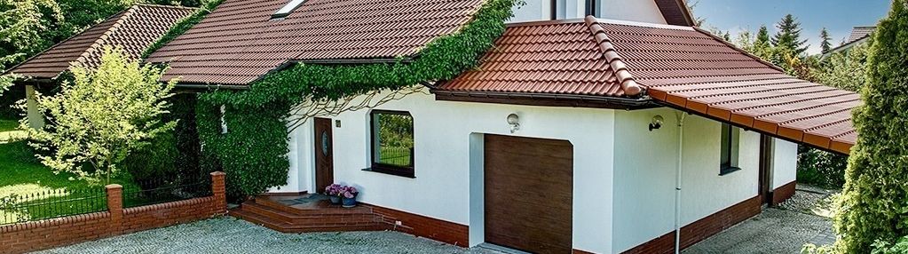 Dom z krytym basenem i pięknym ogrodem!