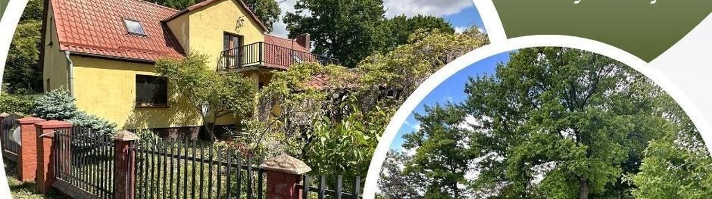 Nieruchomość na wsi, z dużą działką i stawem 140m2