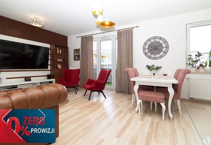 Nowoczesne 3 pokoje z balkonem, garażem i komórką