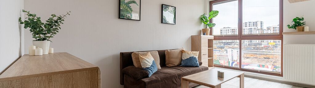 Apartament z garażem 48,29 m² wola