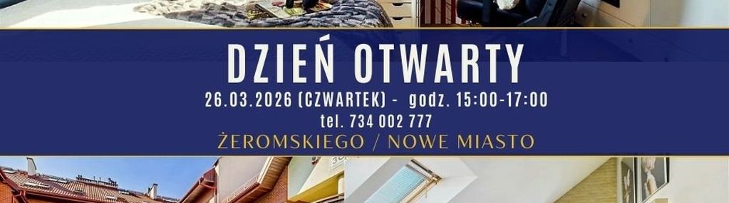 Kameralnie na nowym mieście - z antresolą