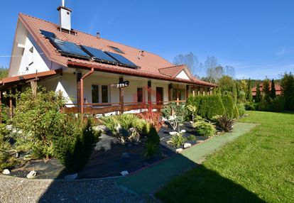 Posiadłość przy wisłoku | prywatny las | zaborów