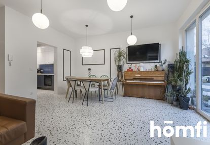 Wykończony segment narożny 95m2 warszawa wygoda