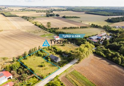 Działka pod zabudowę siedliskową – gmina nowa wieś
