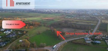 Działka budowlana szpęgawa koło tczewa