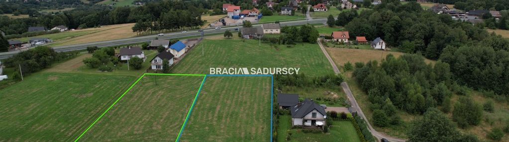 Działka budowlana w głogoczowie gm. myślenice
