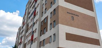 Rzeszów 64 m2/3 pokoje, loggia/duży parking dla mieszkańców