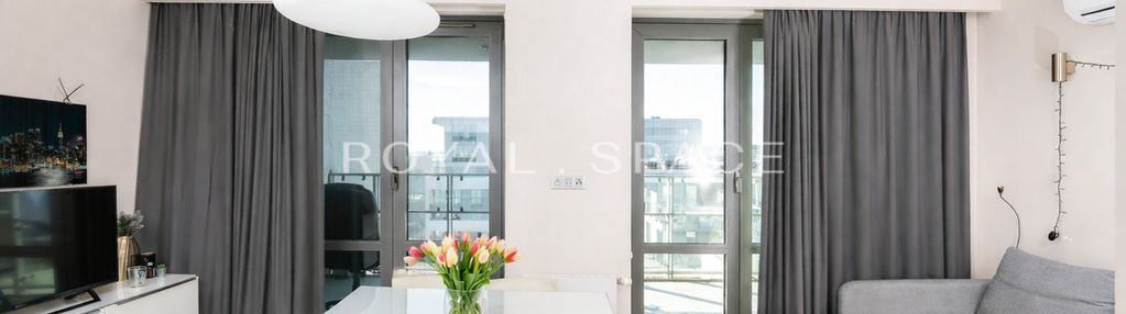 Apartament na 9 piętrze z widokiem i bronowice