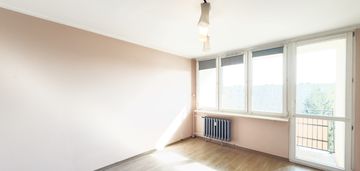 2 sypialnie, salon z balkonem i widna kuchnia
