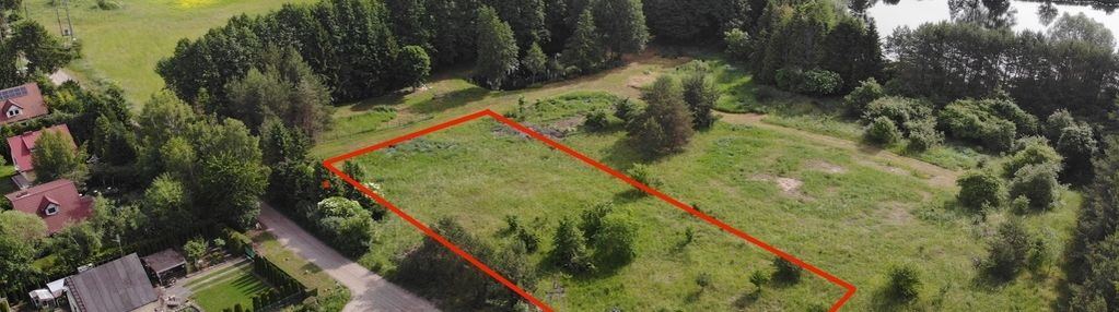 Działka budowlana 3005 m² – trzcińsk