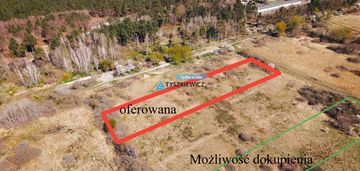 Działka z rosnącym potencjałem inwestycyjnym
