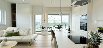 Apartament aura towers z widokiem na brdę - 67 m2