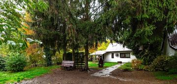 * domek w otulinie zieleni z dobrą komunikacją *