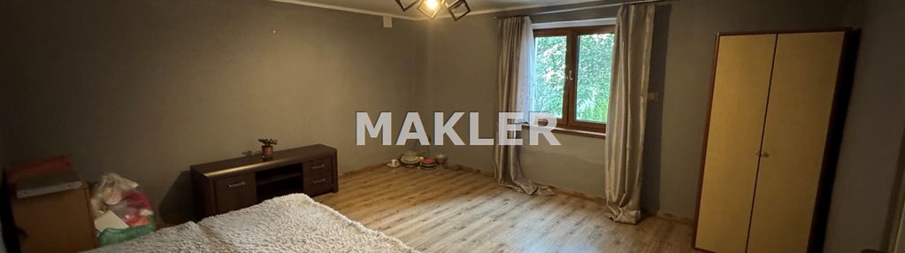 Dom z ogrodem + 500m2 działki rolnej