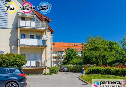 Piękne mieszkanie na zamkniętym osiedlu w stegnie