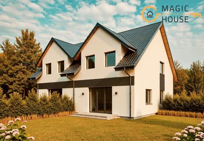 Dom w zabudowie bliźniaczej, szemud