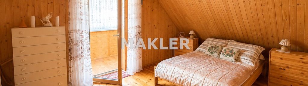 Domek całoroczny blisko jeziora