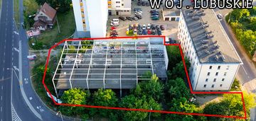 Działka 2.750 m² z rozpoczętą budową, centrum