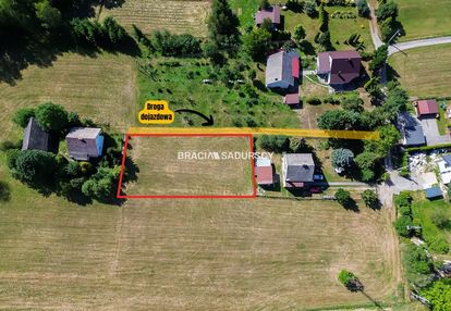 Budowlana 10,5 ara | radziszów | 15 km od krakowa